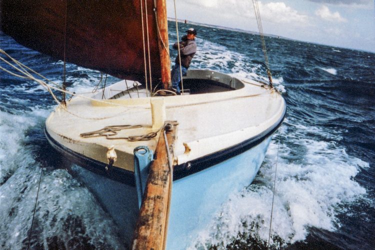 Dugga Sailing Volunteer