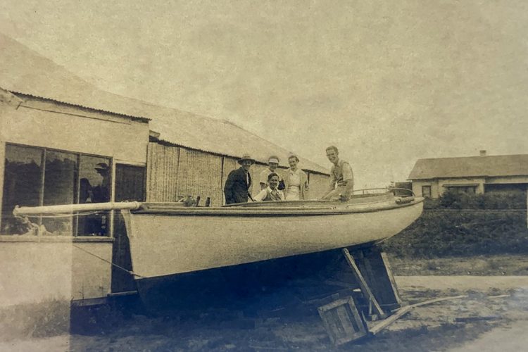 Ruby Anne before Launch via Phillips