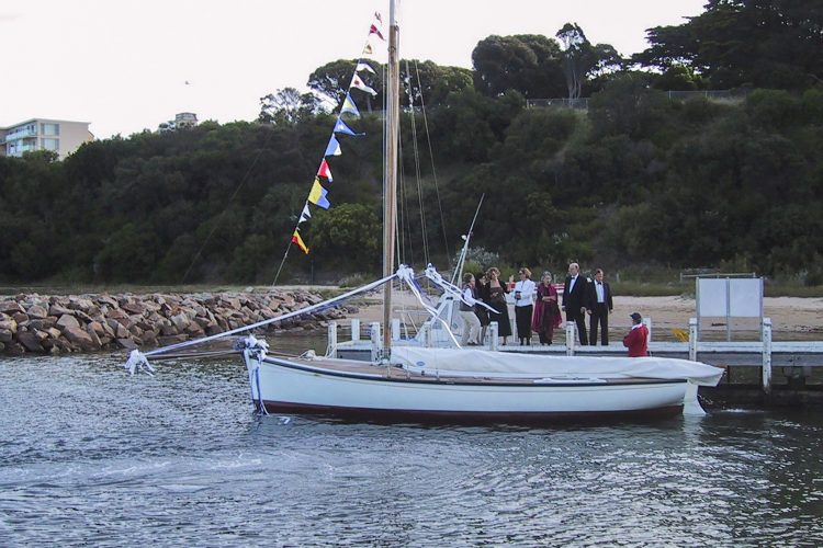 Sally-C82-Wedding-boat-at-Sorrento